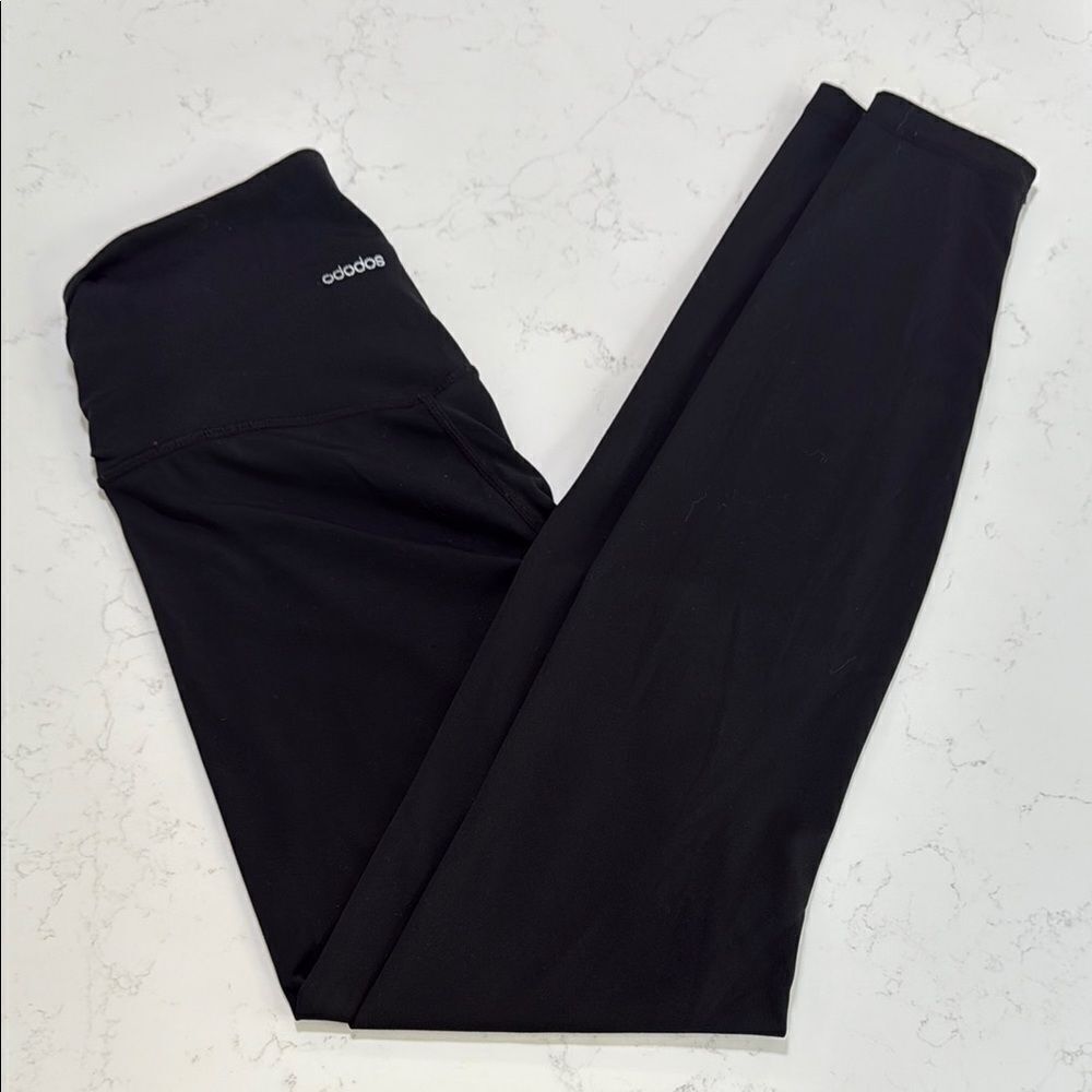 Ododos Black Leggings Stretchy Athletic Wear.  Size Small